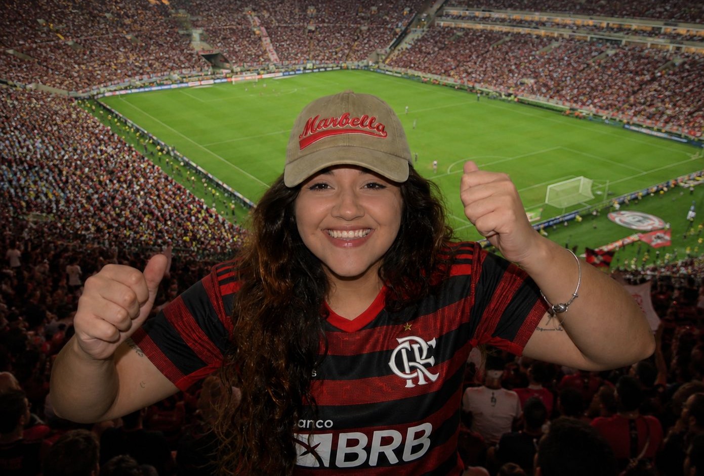 @gidogreen no estádio